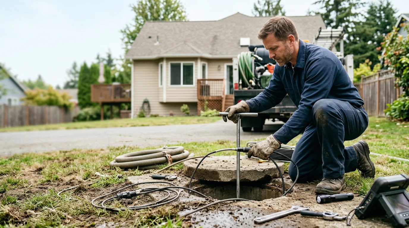 Septic Tank Pumping in Grant Town, WV